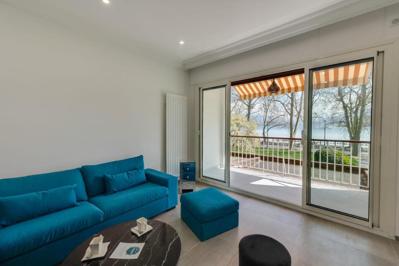 Swan Lake - Design Apartment Facing Lake Annecy Luaran gambar